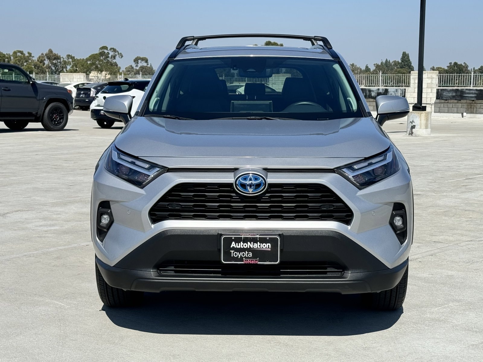 Used 2022 Toyota RAV4 XLE Premium with VIN 4T3B6RFV6NU082141 for sale in Cerritos, CA