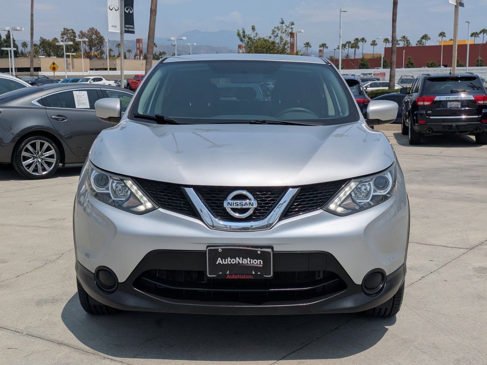 Used 2017 Nissan Rogue Sport S with VIN JN1BJ1CPXHW035788 for sale in Cerritos, CA