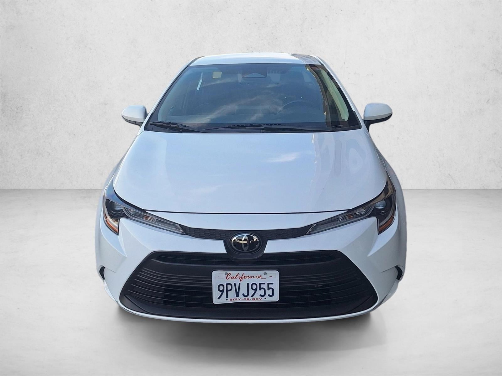 Used 2025 Toyota Corolla LE with VIN 5YFB4MDEXSP232348 for sale in Kansas City