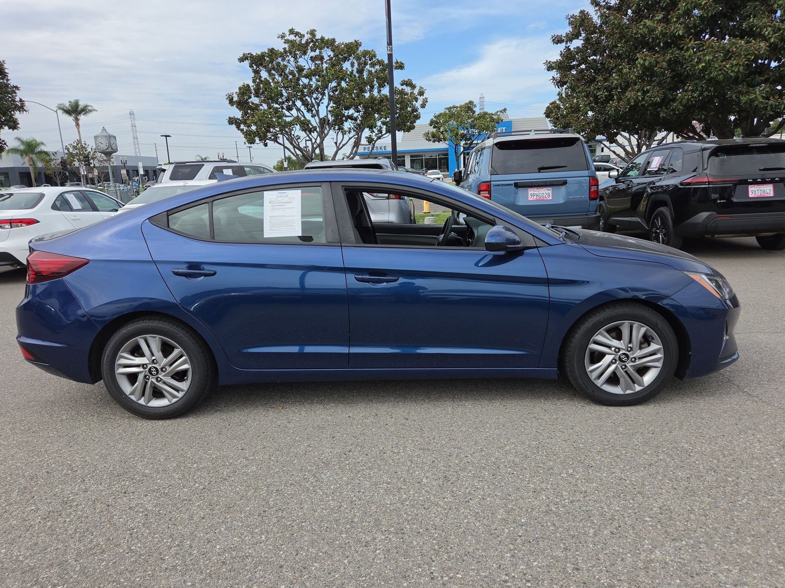 Used 2020 Hyundai Elantra SEL Sedan
