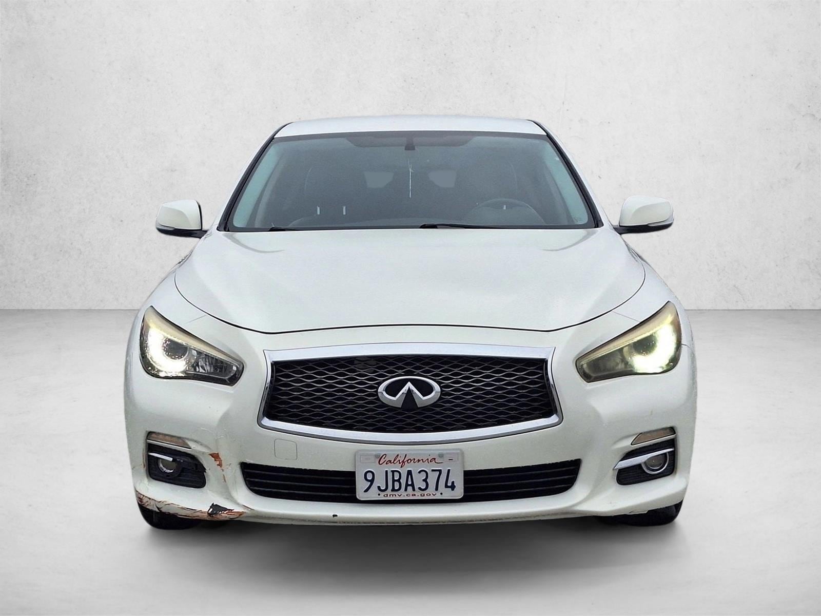Used 2014 INFINITI Q50 Premium with VIN JN1BV7AP4EM676811 for sale in Cerritos, CA