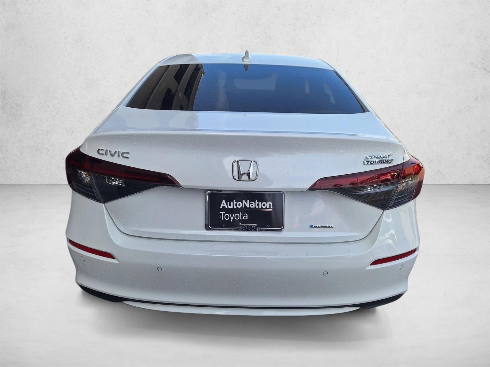2025 Honda Civic Hybrid Sport photo 6