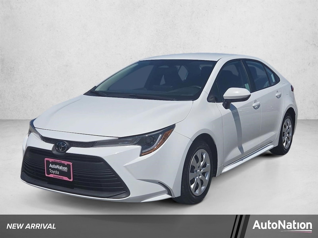 Used 2024 Toyota Corolla LE Sedan