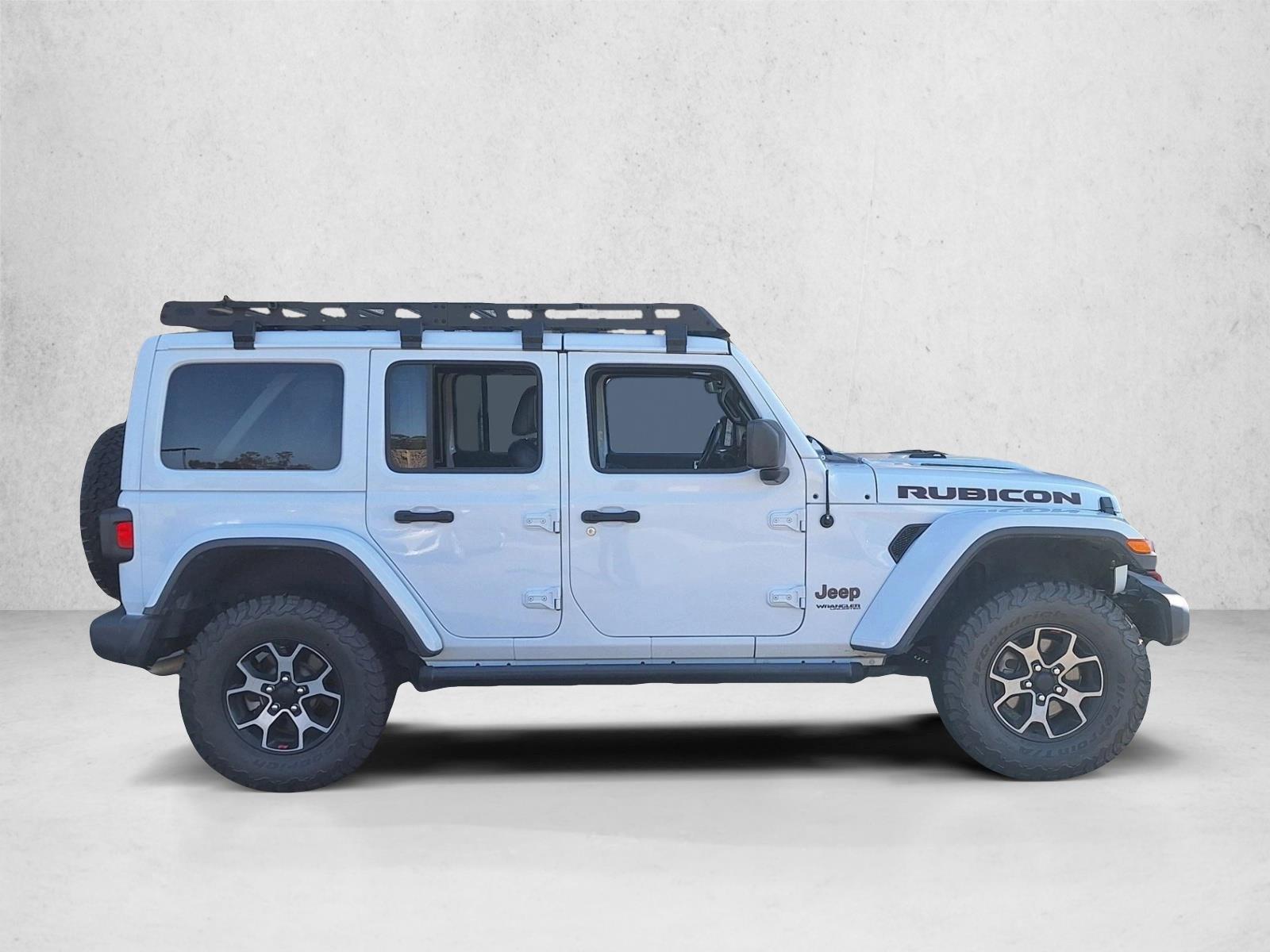 2019 Jeep Wrangler Unlimited Rubicon 4x4 photo 4
