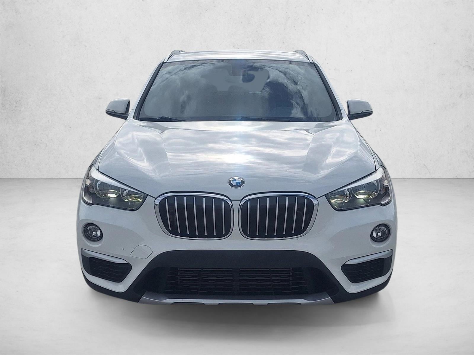 Used 2018 BMW X1 28i with VIN WBXHU7C35J3H42616 for sale in Cerritos, CA