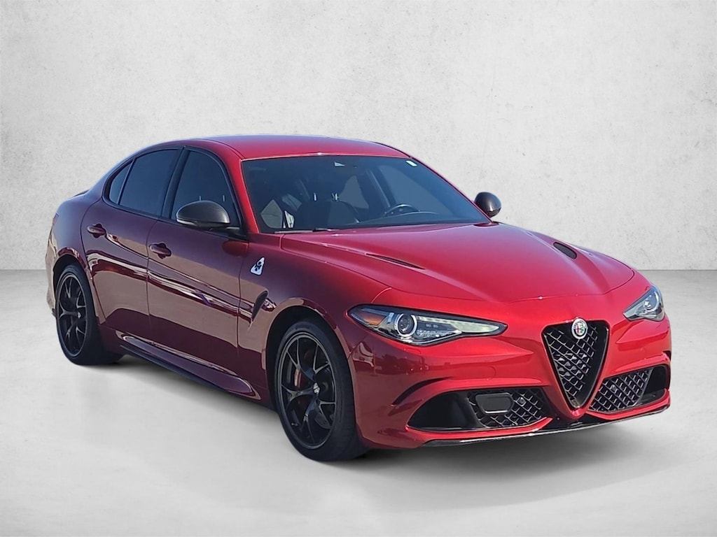 Used 2018 Alfa Romeo Giulia Quadrifoglio Sedan