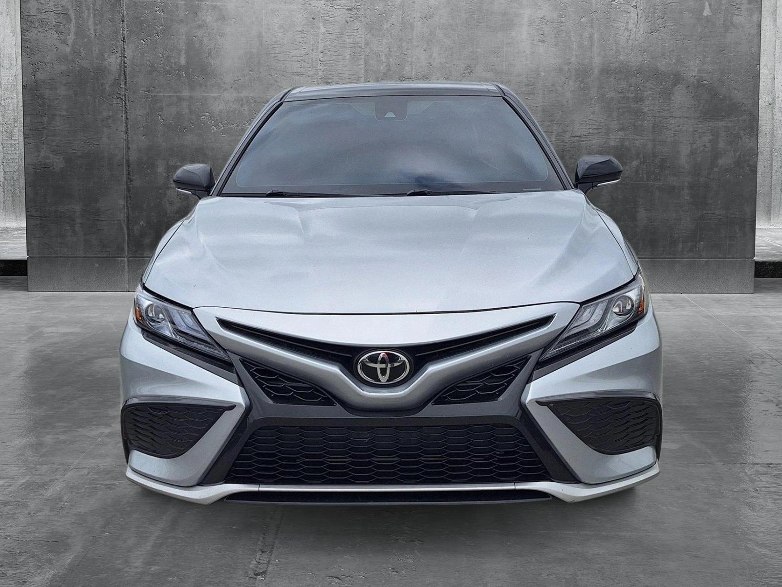 Used 2021 Toyota Camry XSE with VIN 4T1K61AK4MU469213 for sale in Cerritos, CA