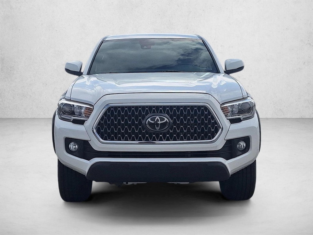 Certified 2019 Toyota Tacoma TRD Off Road V6 Truck Double Cab