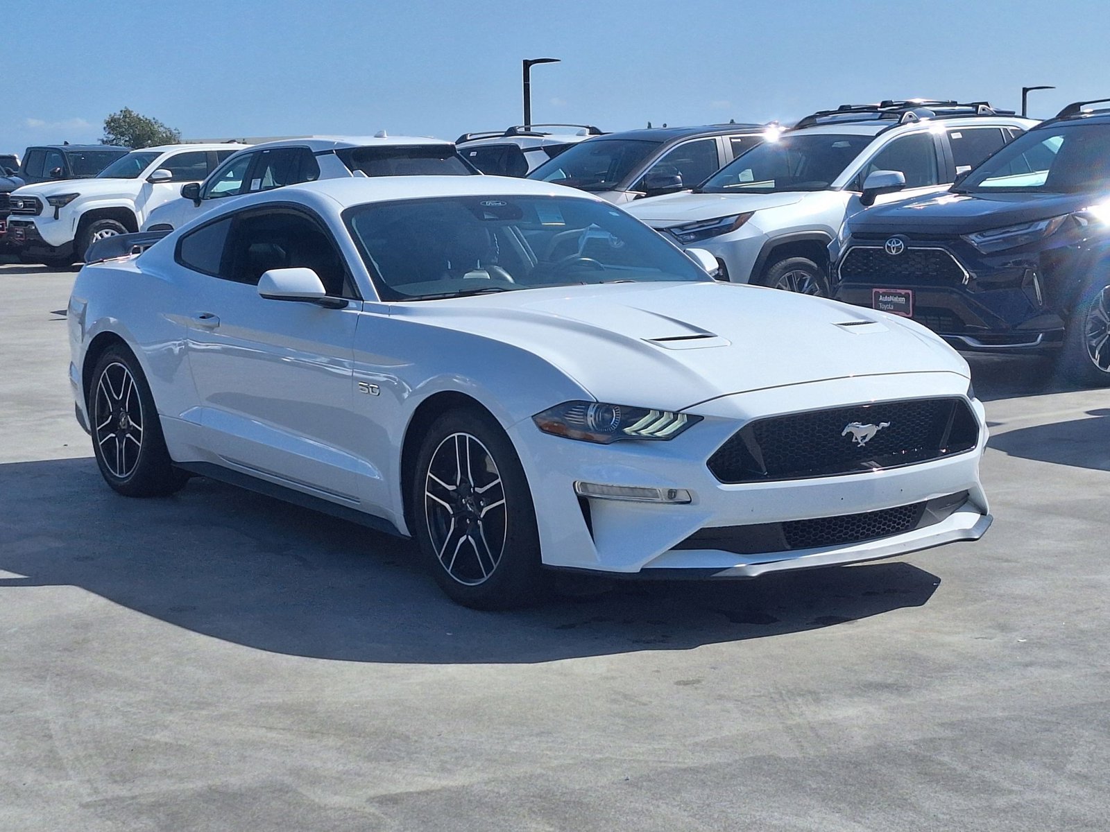 2021 Ford Mustang GT Premium photo 2