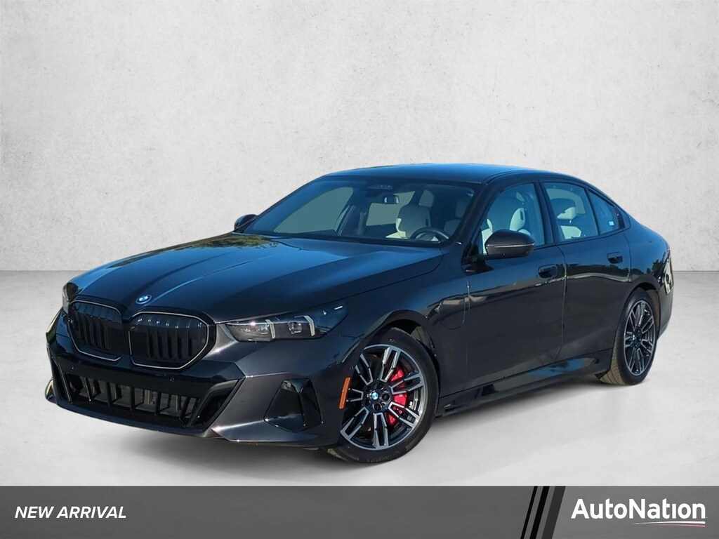 Used 2026 BMW 550e xDrive Sedan