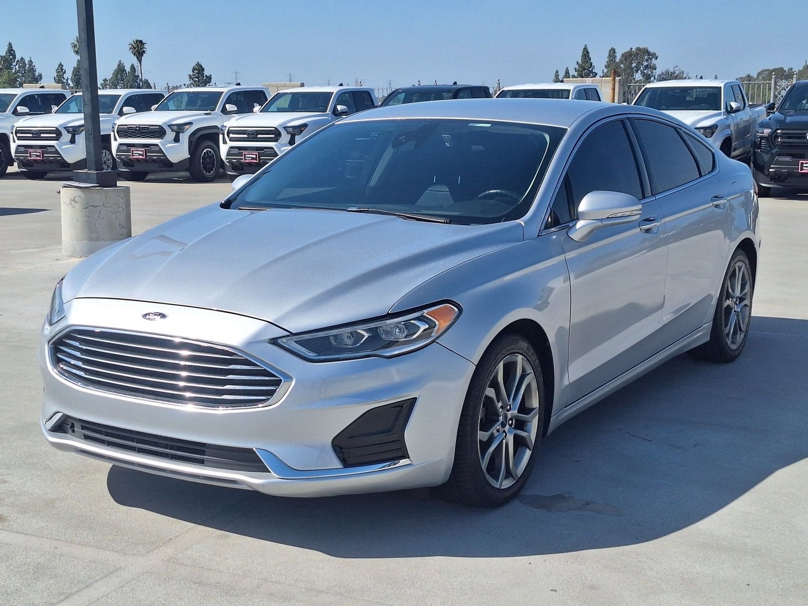 2019 Ford Fusion SEL