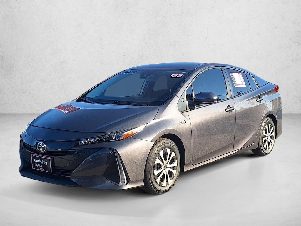 Used 2022 Toyota Prius Prime LE Hatchback
