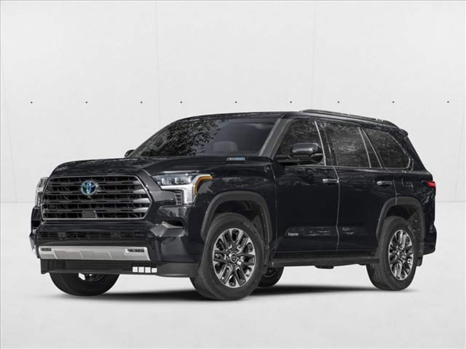 2023 Toyota Sequoia Platinum's photo