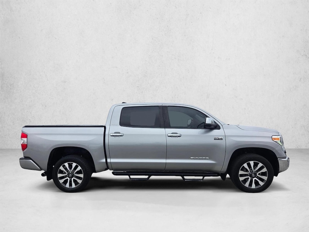 Certified 2020 Toyota Tundra Limited 5.7L V8 Truck CrewMax