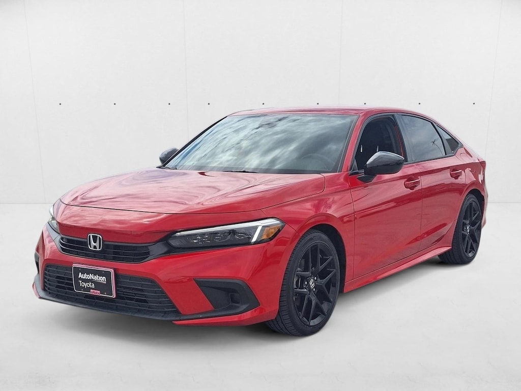 Used 2024 Honda Civic Sport Sedan