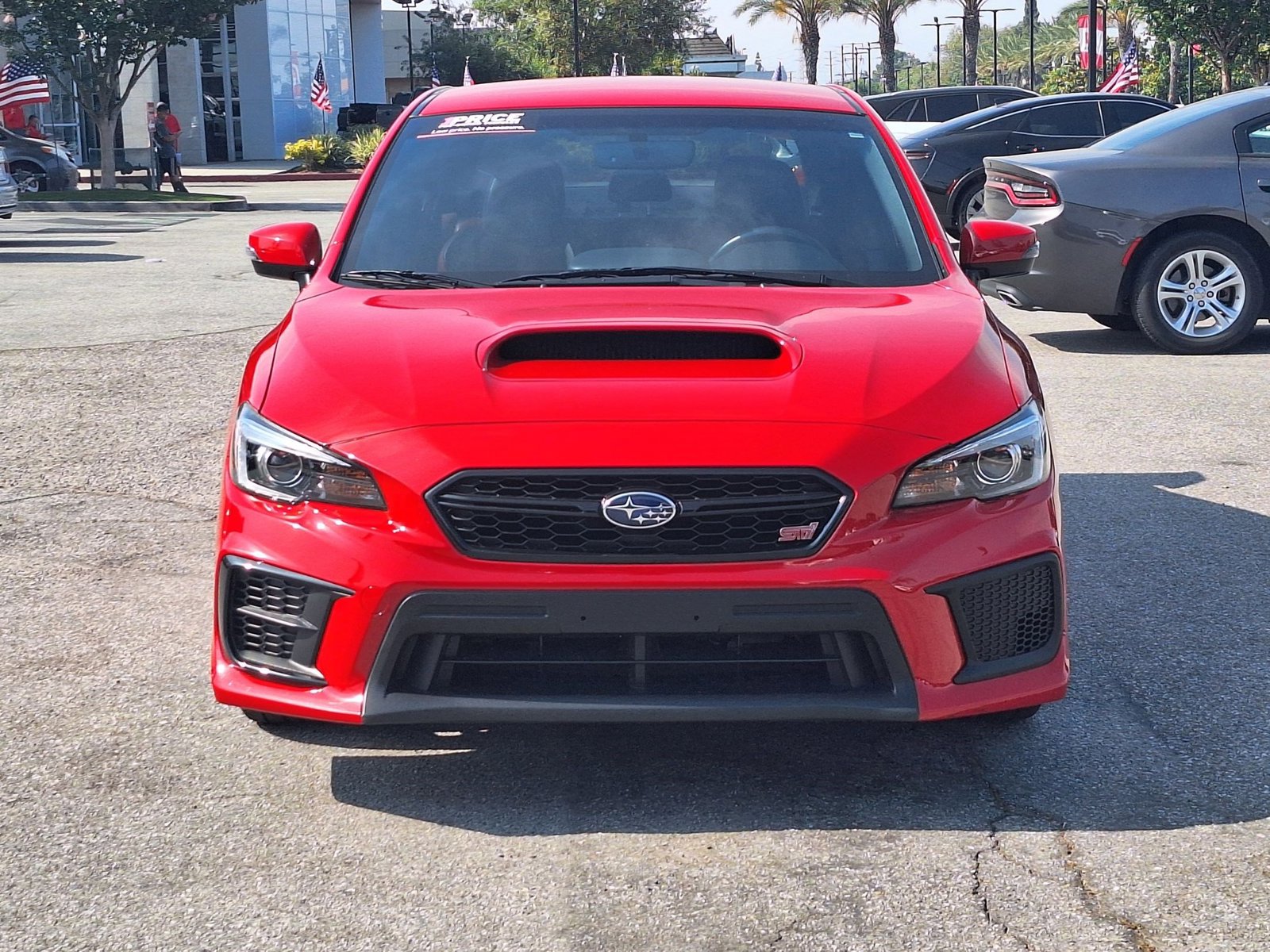 Used 2021 Subaru WRX STI Base with VIN JF1VA2E66M9803964 for sale in Cerritos, CA