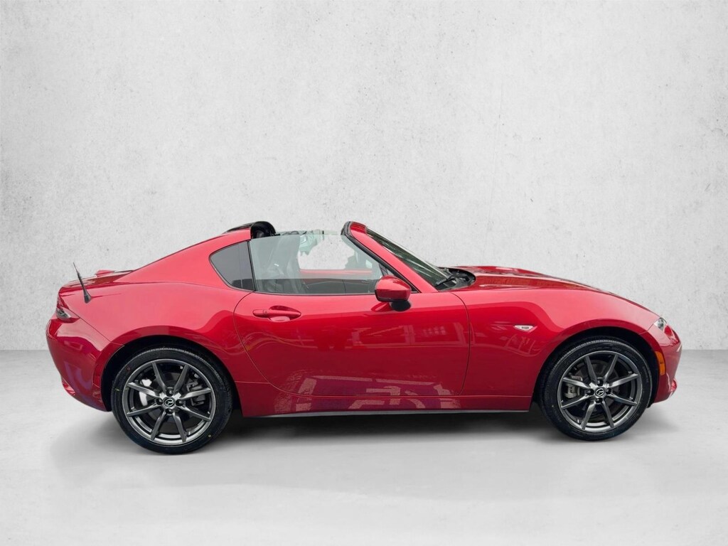 Used 2017 Mazda Mazda MX-5 Miata RF Grand Touring Coupe