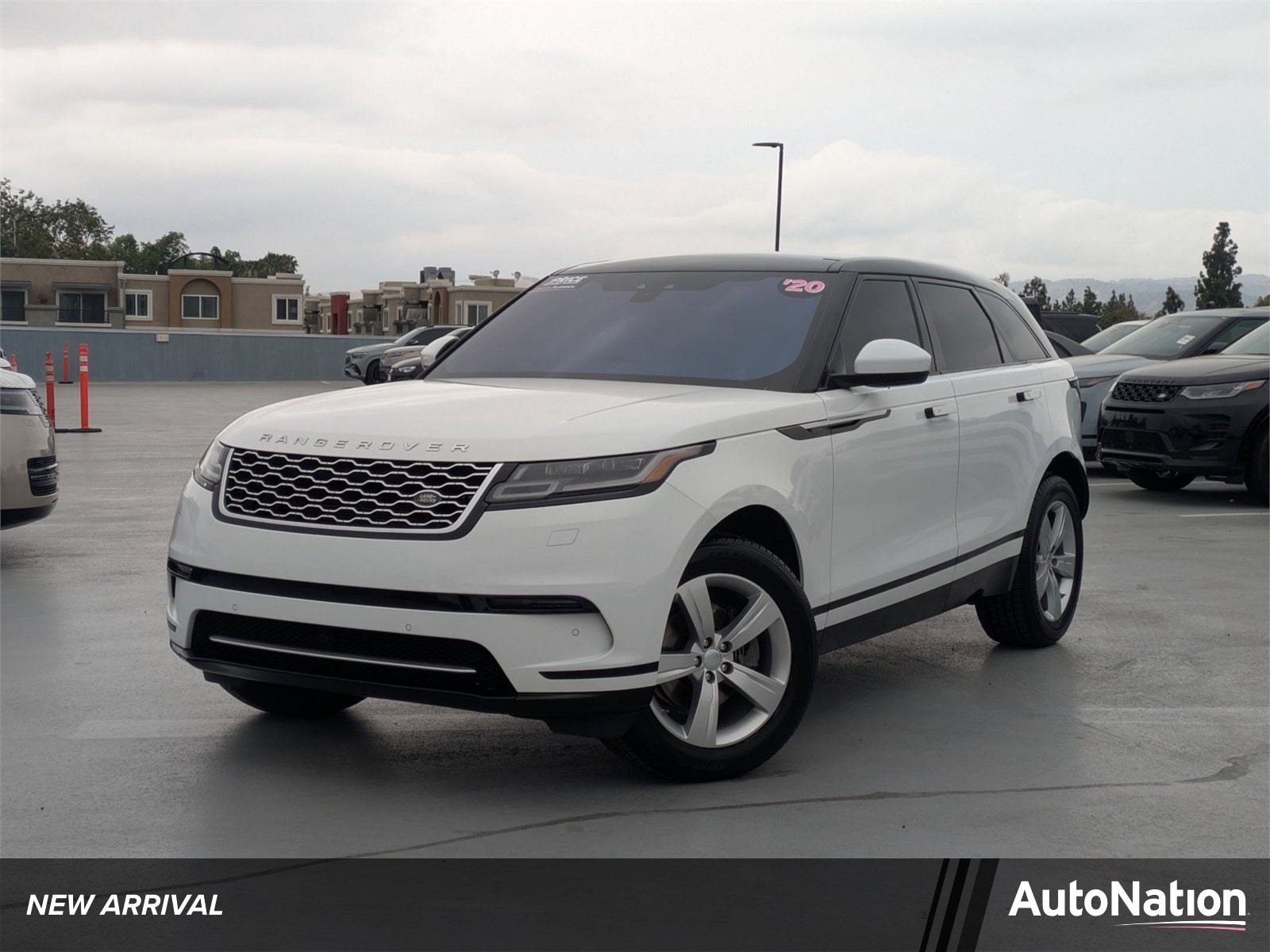 2020 Land Rover Range Rover Velar