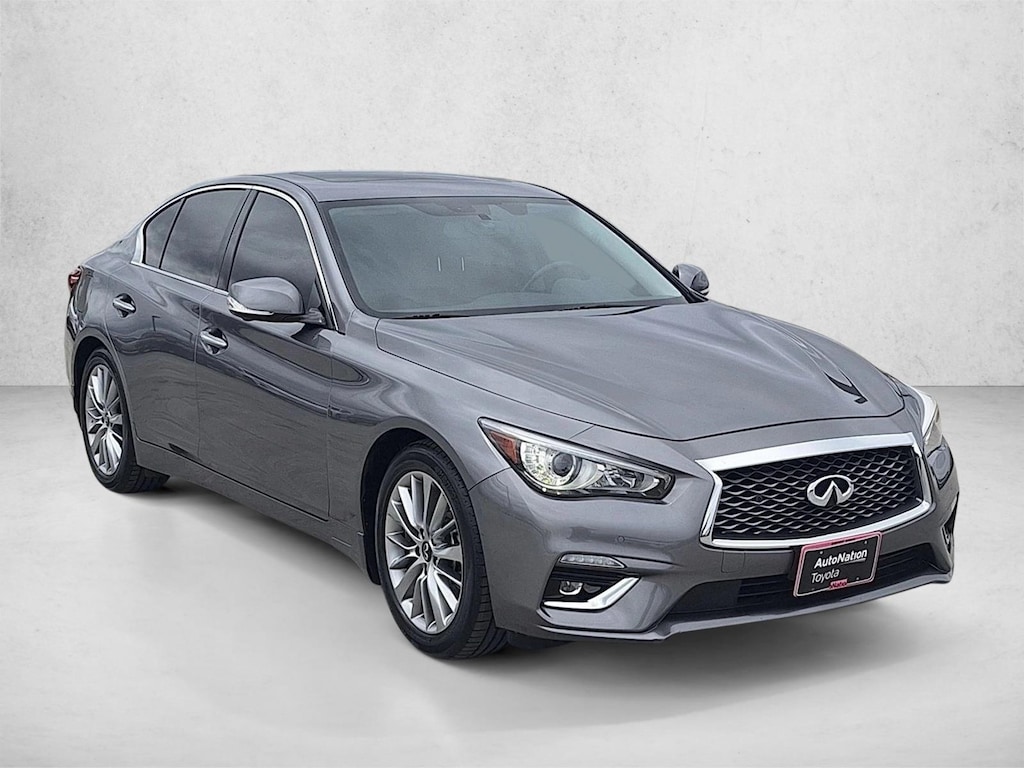 Used 2023 INFINITI Q50 LUXE Sedan
