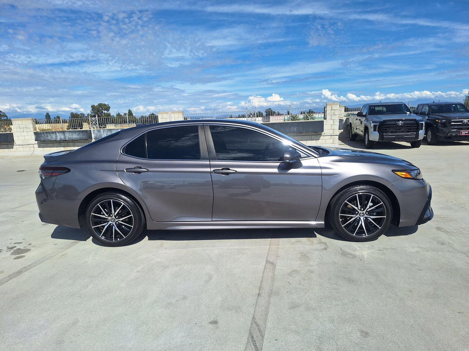 2024 Toyota Camry SE photo 4