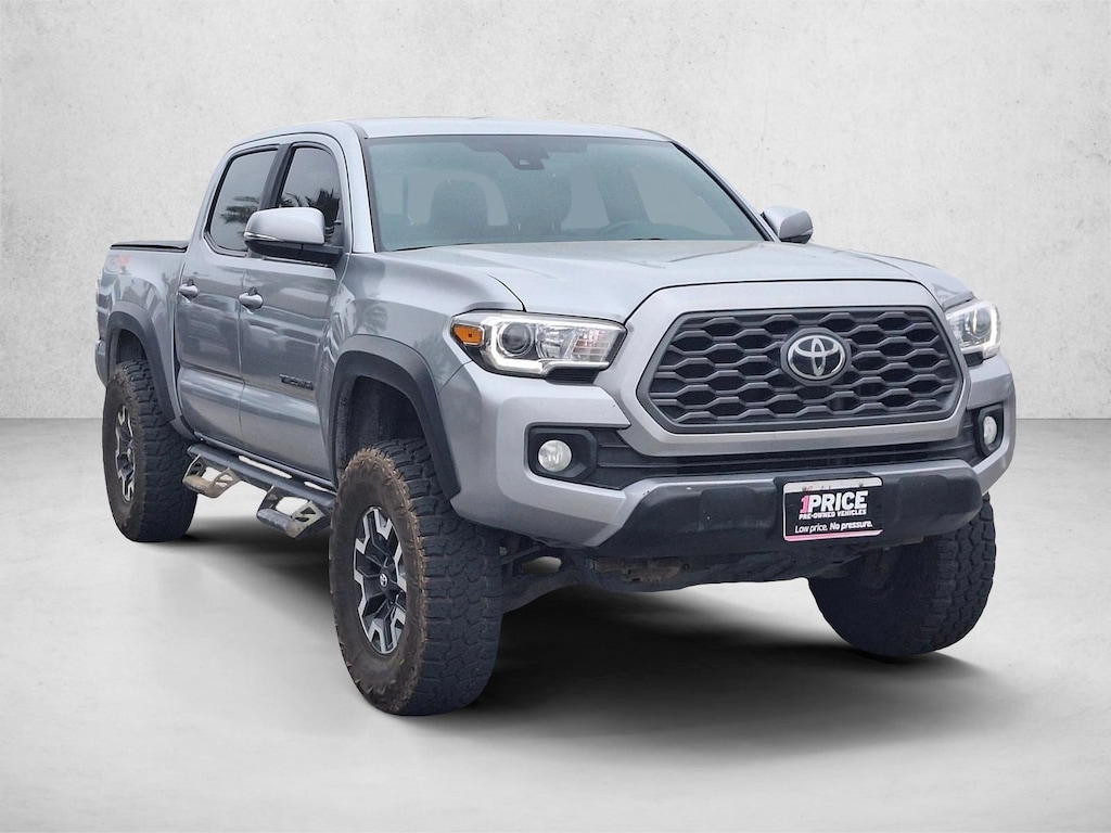 Used 2021 Toyota Tacoma TRD Off Road V6 Truck Double Cab