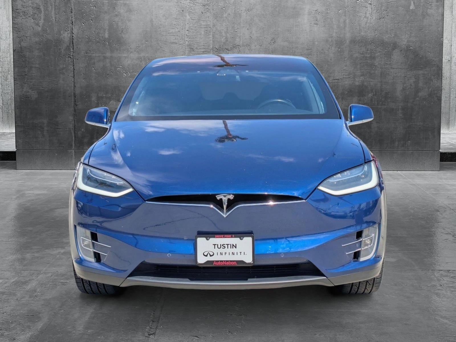 Used 2018 Tesla Model X 75D with VIN 5YJXCDE27JF090614 for sale in Cerritos, CA