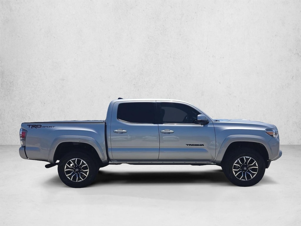 Certified 2021 Toyota Tacoma TRD Sport V6 Truck Double Cab