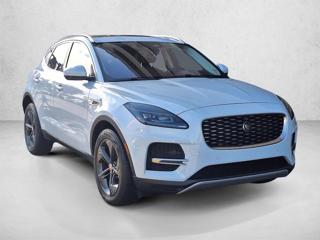Used 2021 Jaguar E-PACE P250 SE SUV