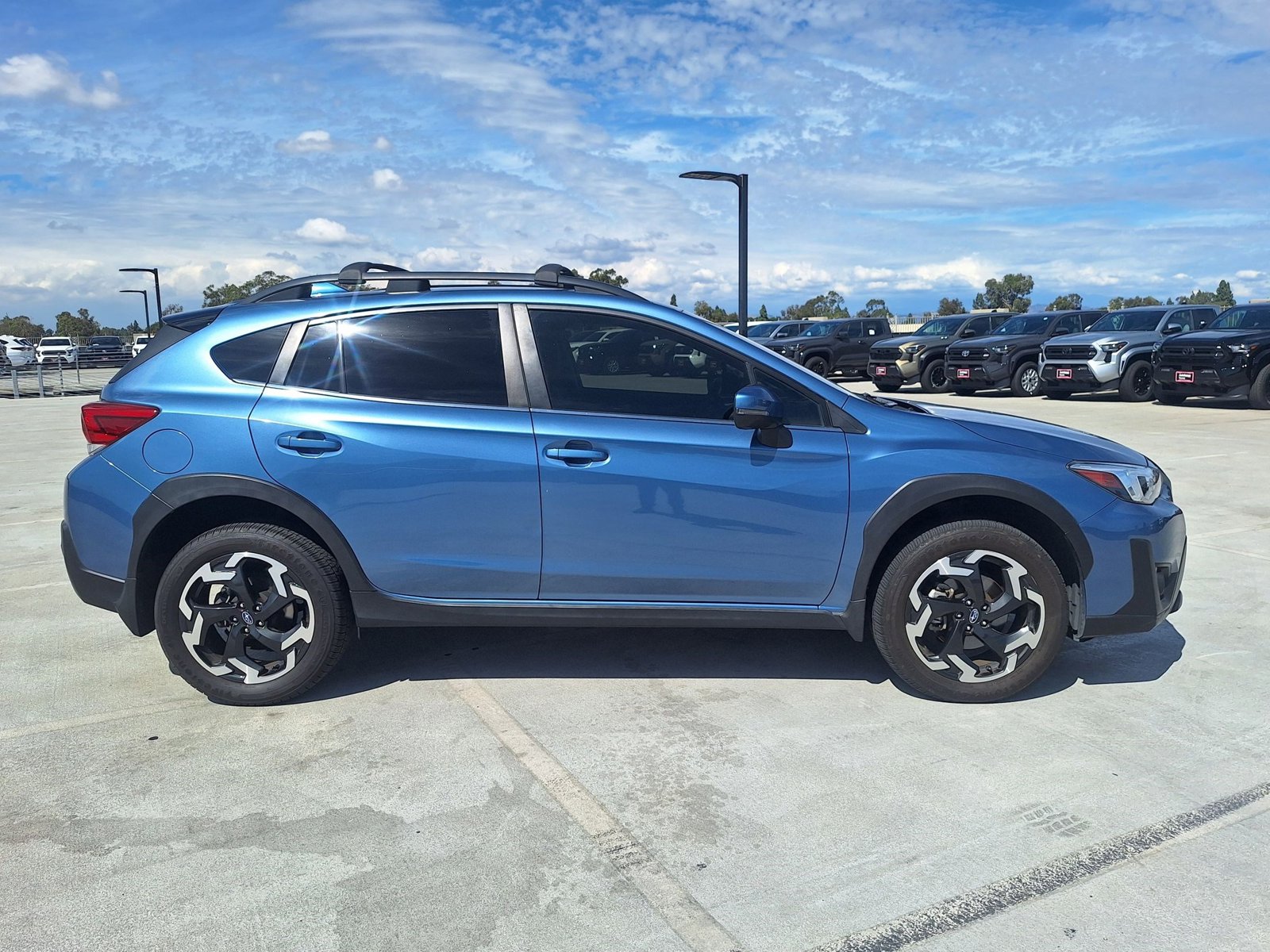 2021 Subaru Crosstrek Limited photo 4