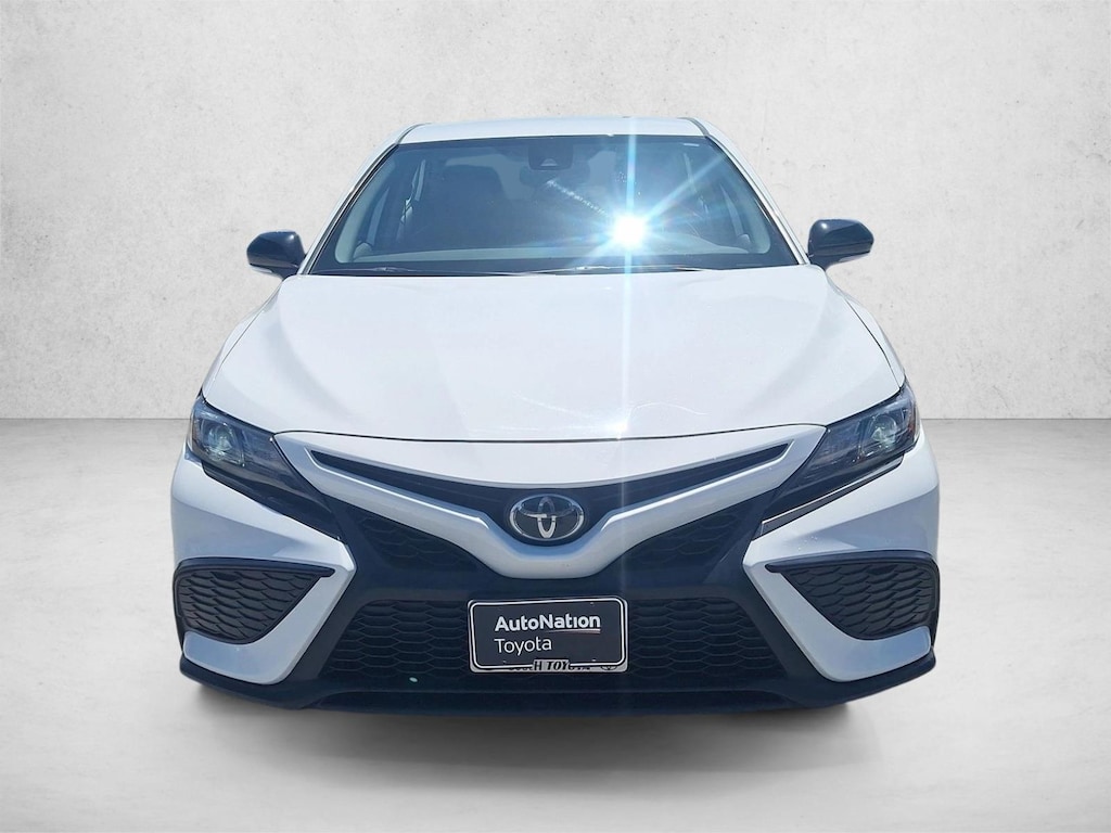 Certified 2024 Toyota Camry SE Nightshade Sedan