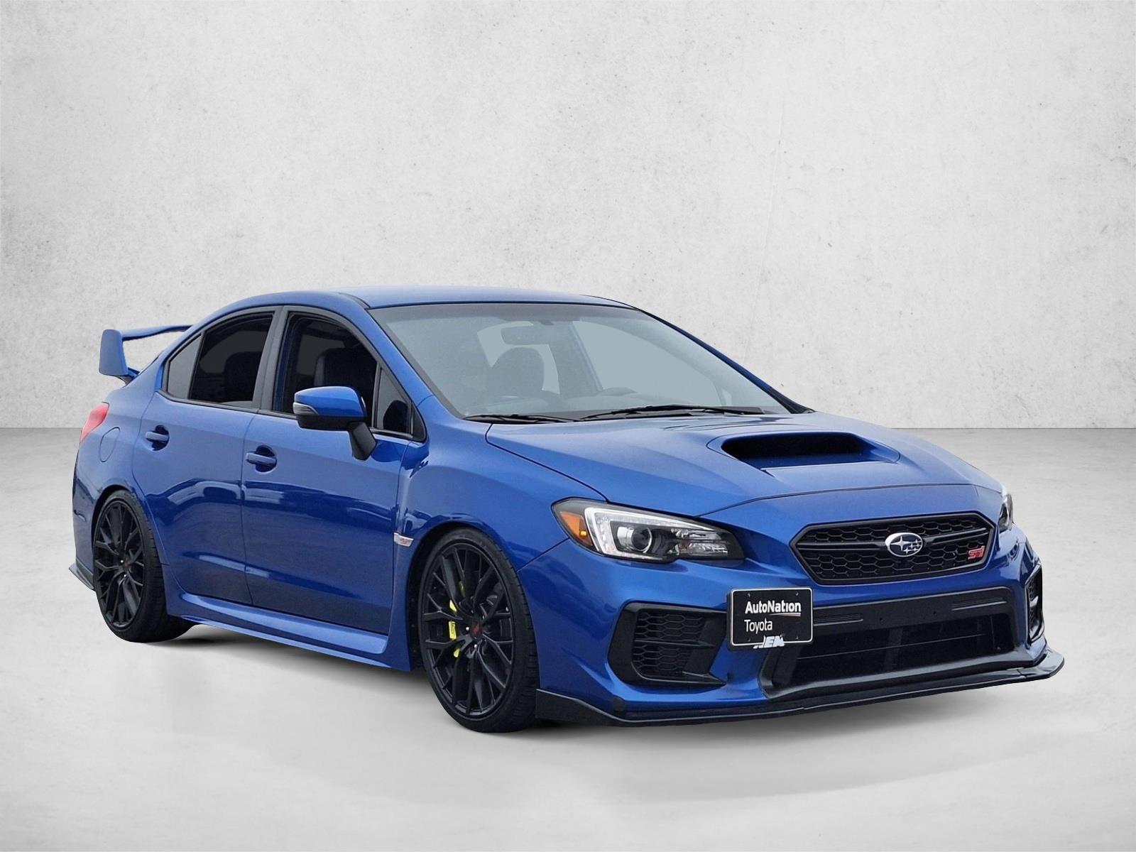 2021 Subaru WRX STI Base photo 3