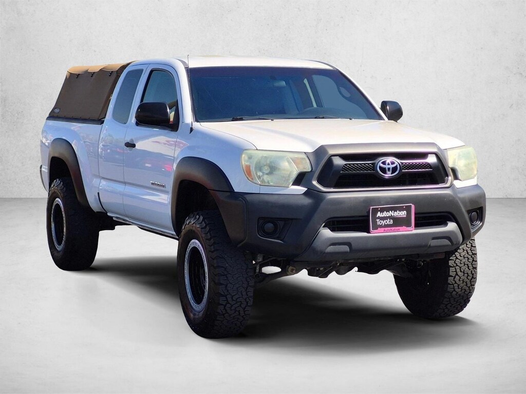 Used 2015 Toyota Tacoma 4x4 V6 Truck Access Cab