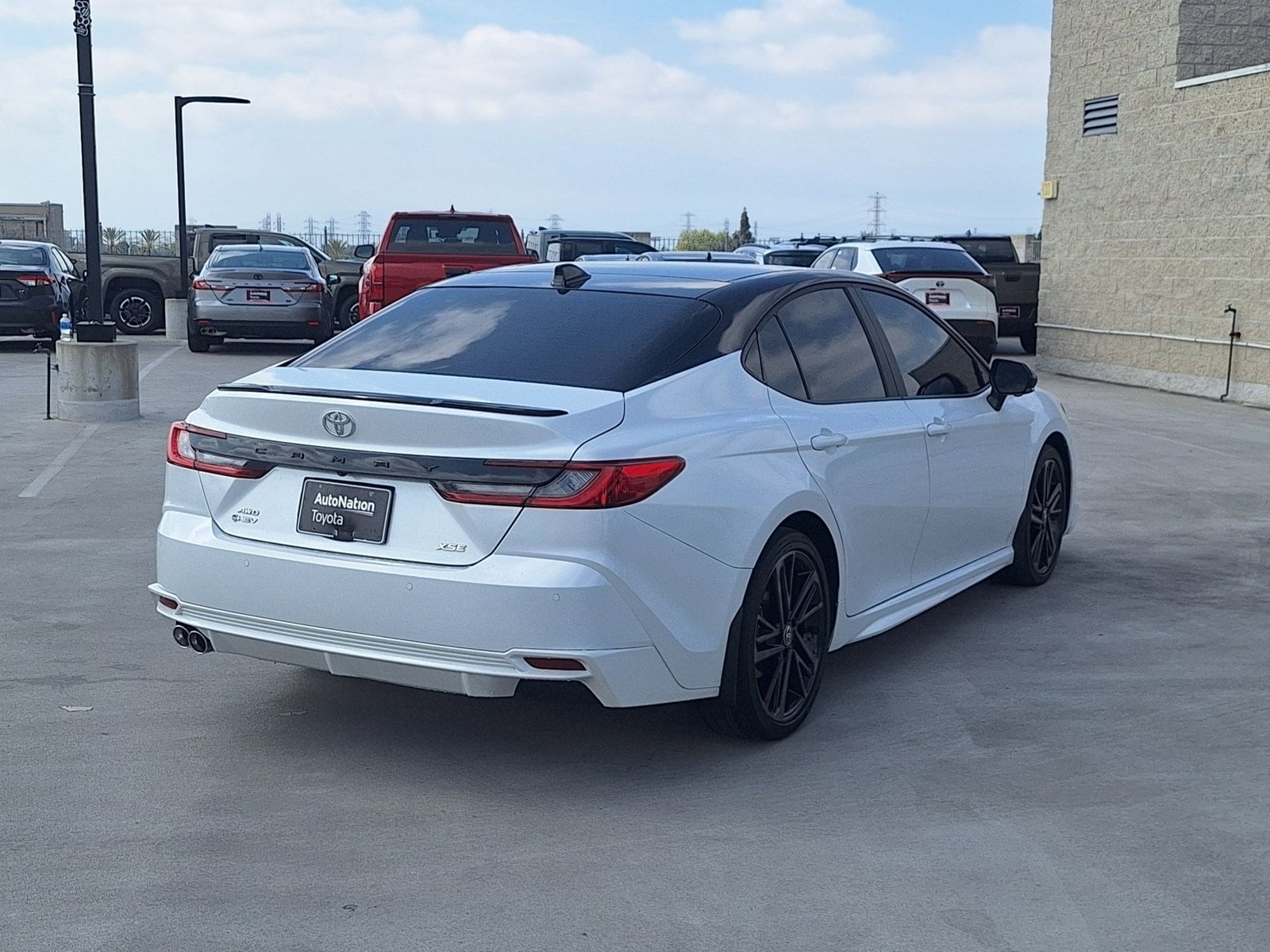 2025 Toyota Camry XSE photo 5