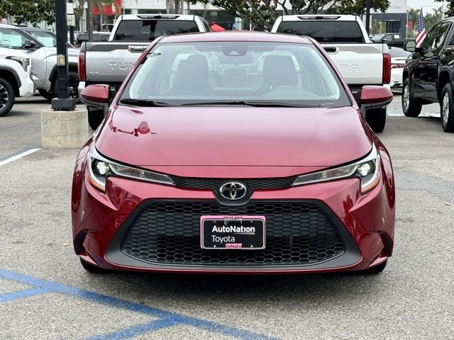 Used 2022 Toyota Corolla LE with VIN JTDEPMAE8NJ205621 for sale in Cerritos, CA