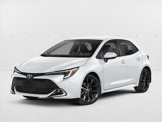 2025 Toyota Corolla Hatchback