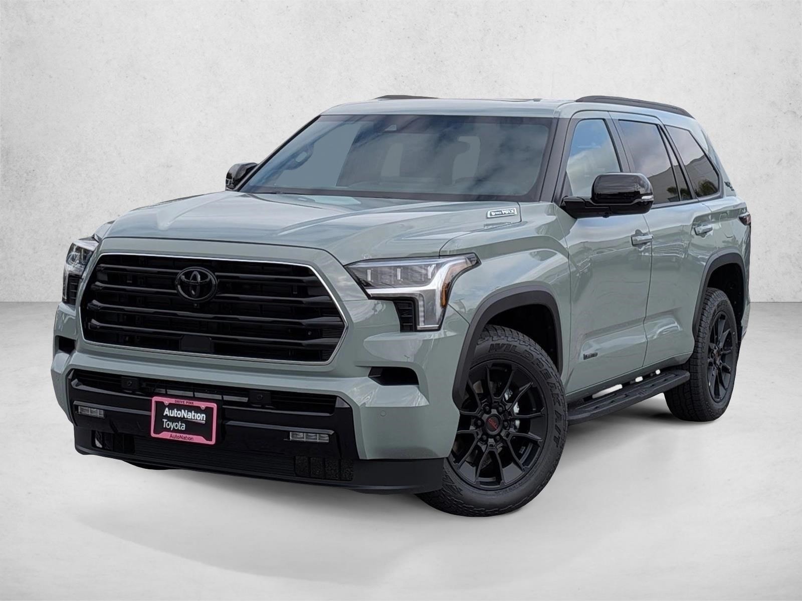 2026 Toyota Sequoia Limited 4WD i-FORCE MAX Hybrid's photo
