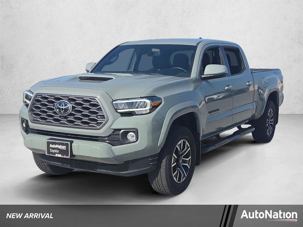 Used 2022 Toyota Tacoma TRD Sport V6 Truck Double Cab