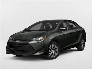 2017 Toyota Corolla LE Sedan