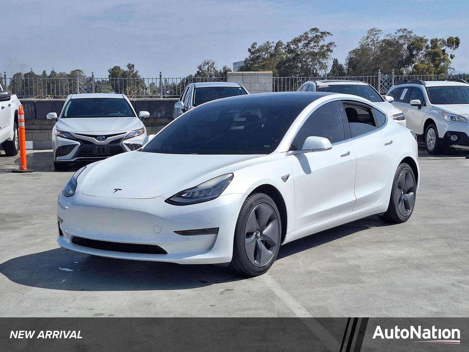 2020 Tesla Model 3 Standard Range Plus's photo