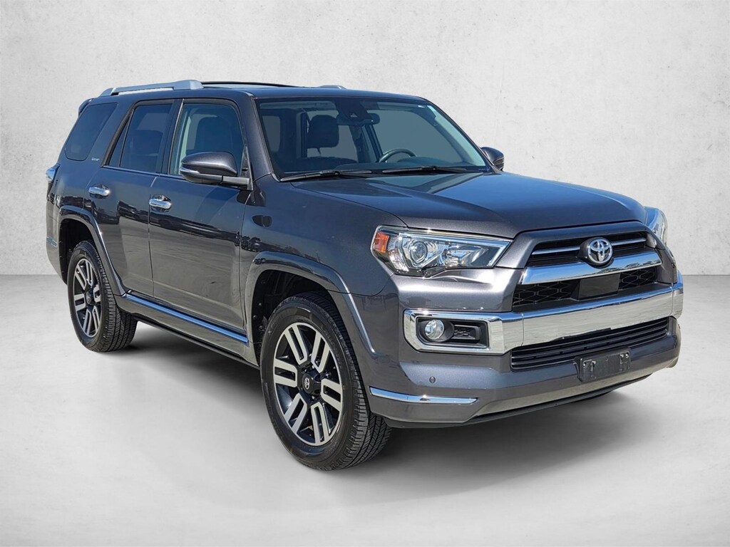 Certified 2020 Toyota 4Runner Limited SUV