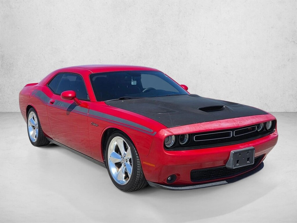 Used 2015 Dodge Challenger SXT Plus or R/T Plus Coupe
