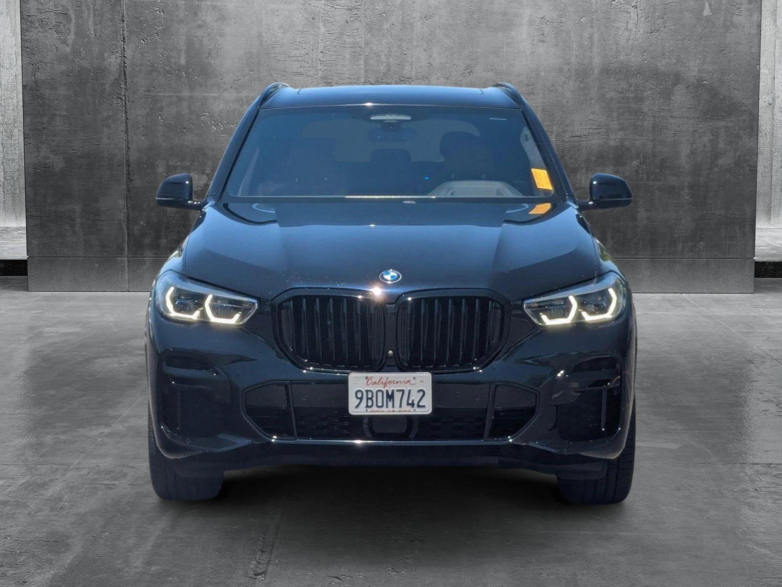 Used 2022 BMW X5 M50i with VIN 5UXJU4C0XN9M33077 for sale in Cerritos, CA