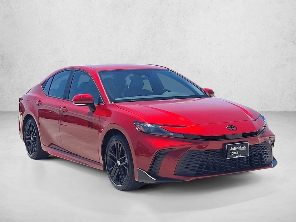 Certified 2025 Toyota Camry SE Sedan