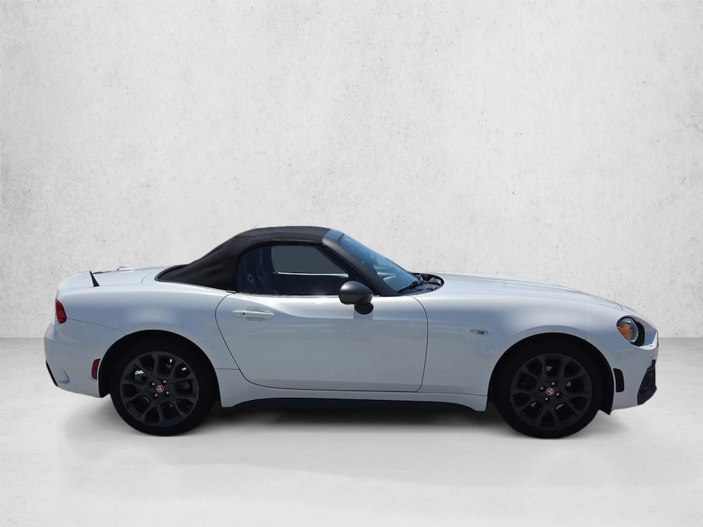 Used 2017 FIAT 124 Spider Abarth Convertible
