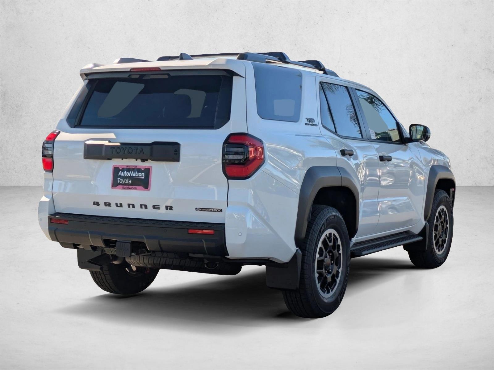 2025 Toyota 4Runner TRD Off-Road Premium photo 2
