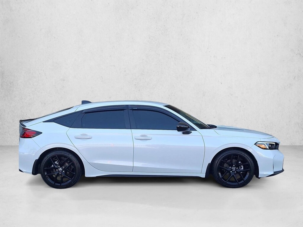 Used 2025 Honda Civic Sport Hatchback