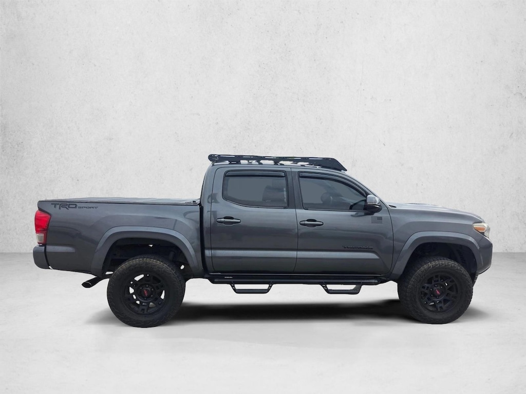 Used 2017 Toyota Tacoma TRD Sport V6 Truck Double Cab