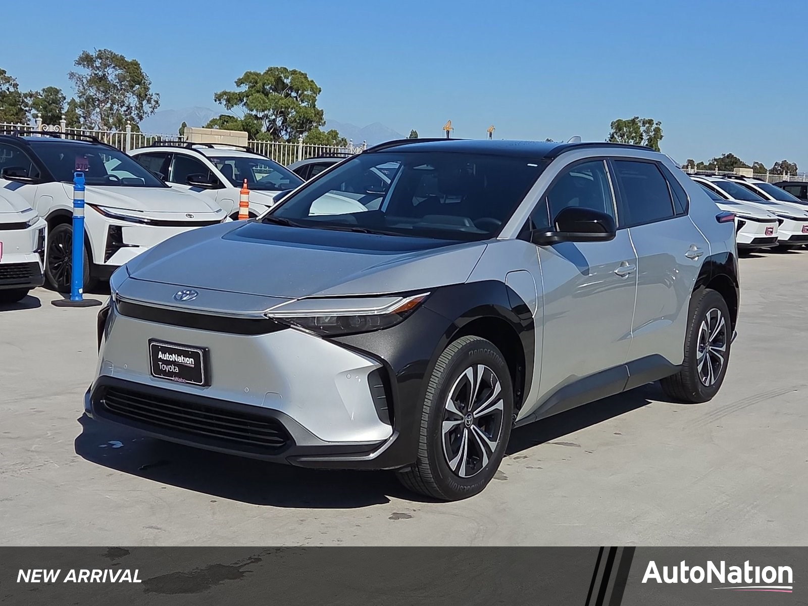 Certified 2024 Toyota bZ4X XLE SUV