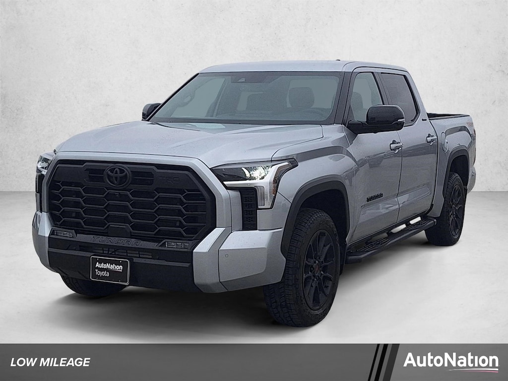 Certified 2026 Toyota Tundra Limited Truck CrewMax
