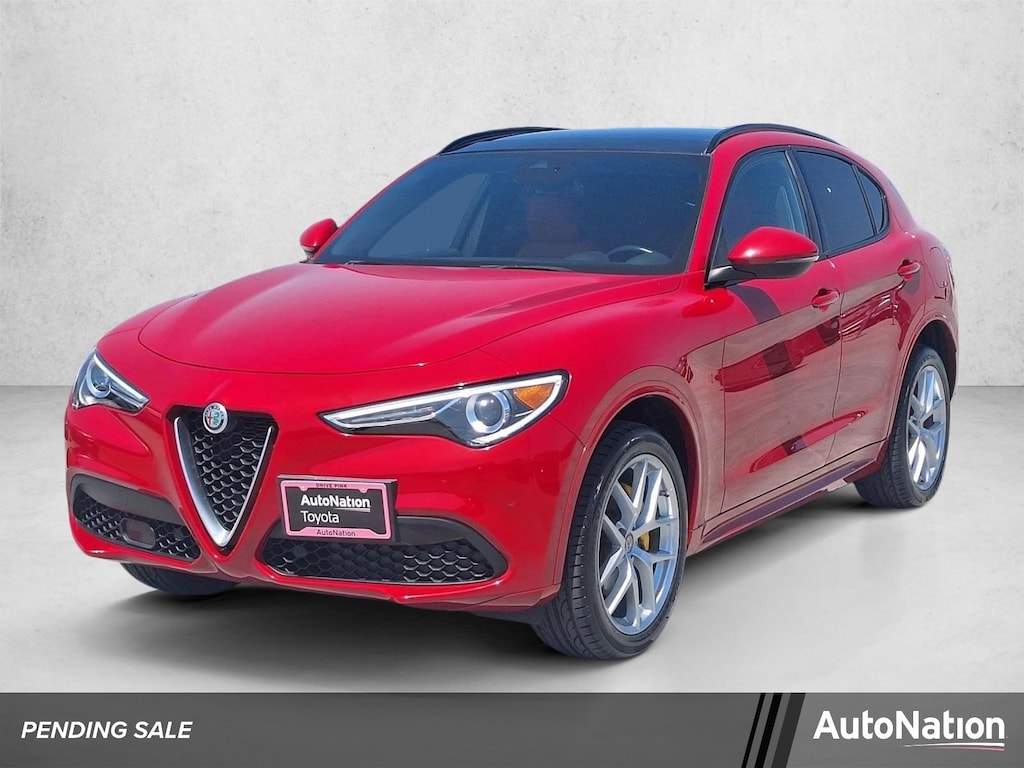 Used 2020 Alfa Romeo Stelvio Ti SUV